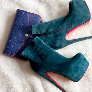 Authentic Christian Louboutin booties